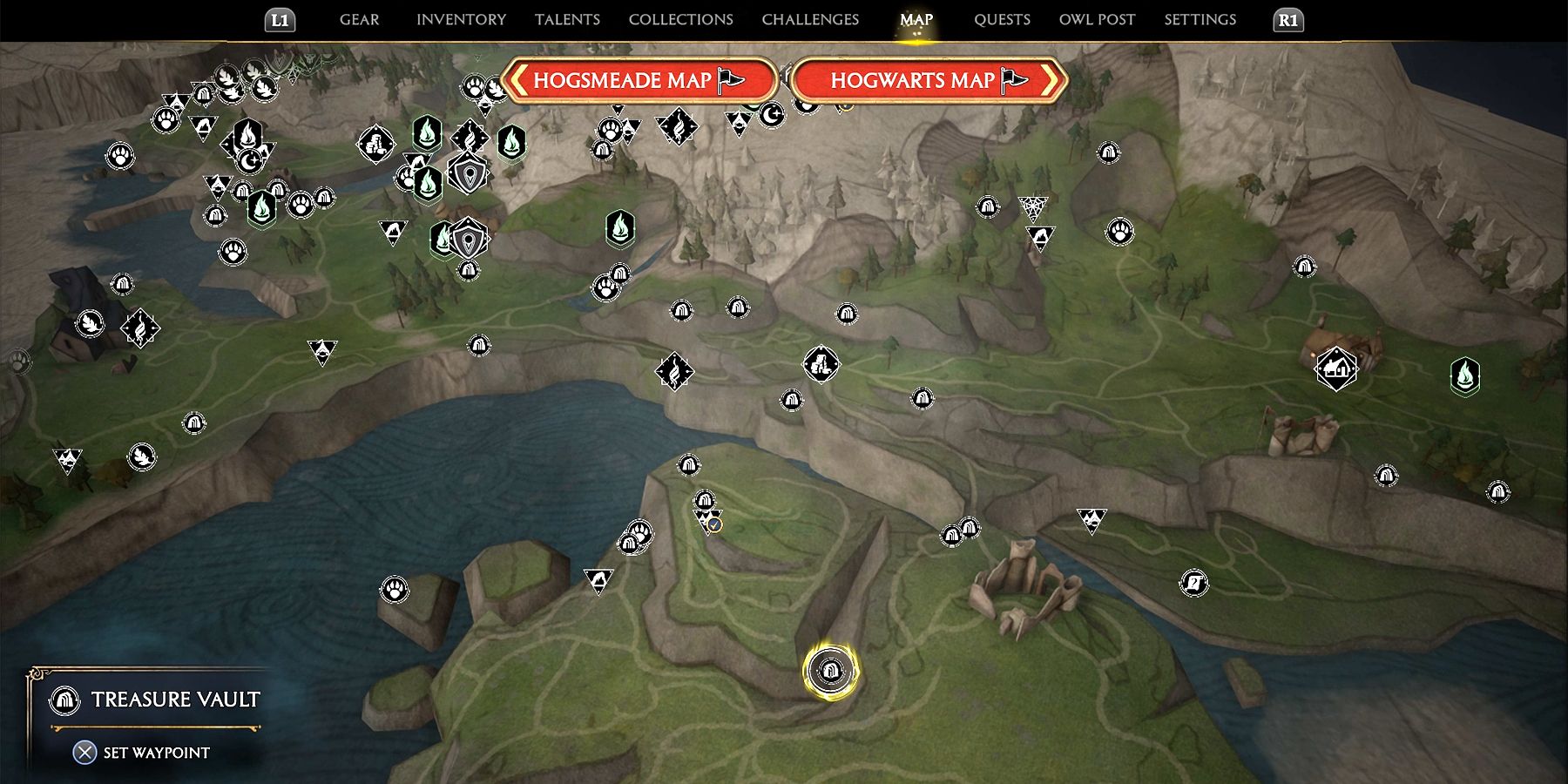 clagmar coast treasure vault 5 location in hogwarts legacy