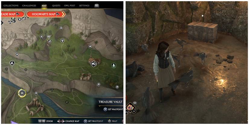 clagmar coast treasure vault 6 location in hogwarts legacy