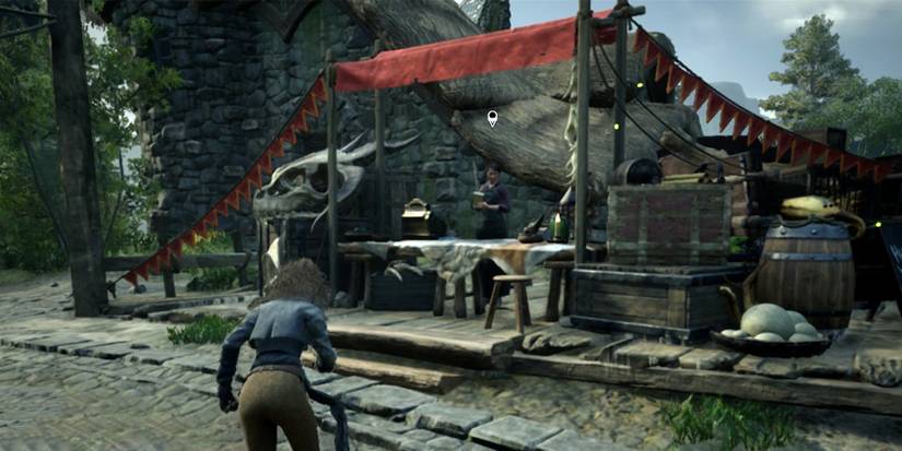 claire beaumont location in hogwarts legacy