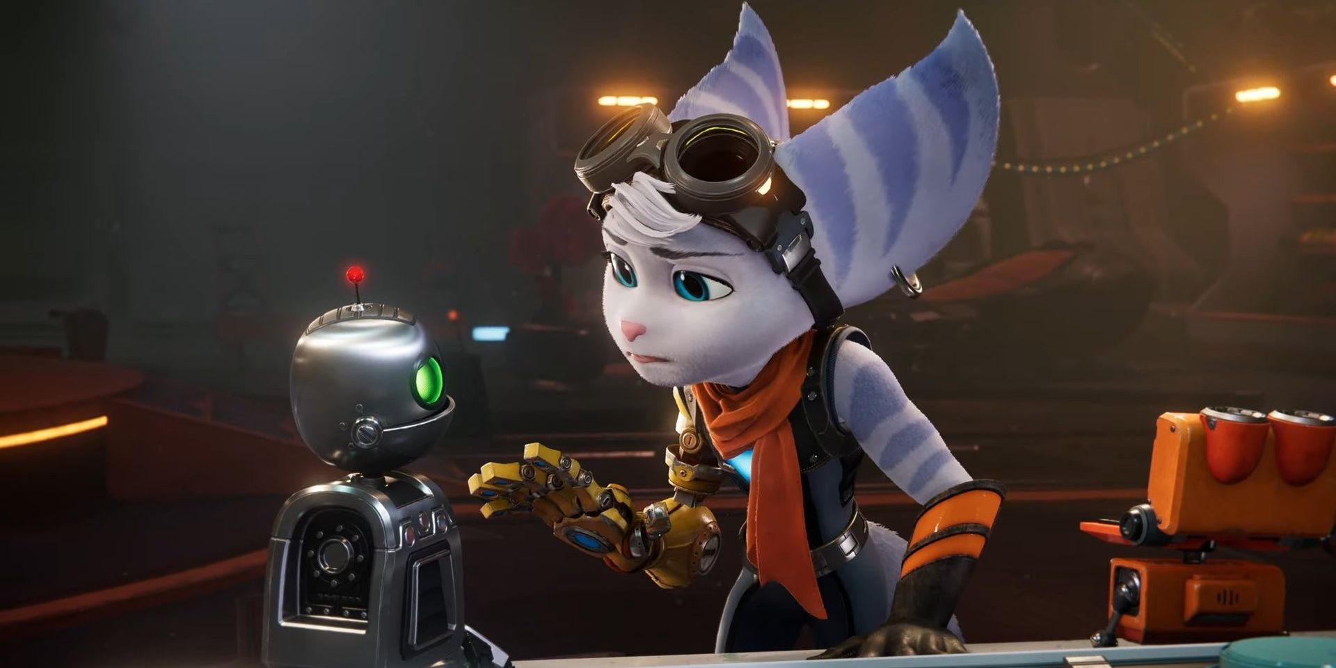 Clank and Rivet in Ratchet & Clank: Rift Apart