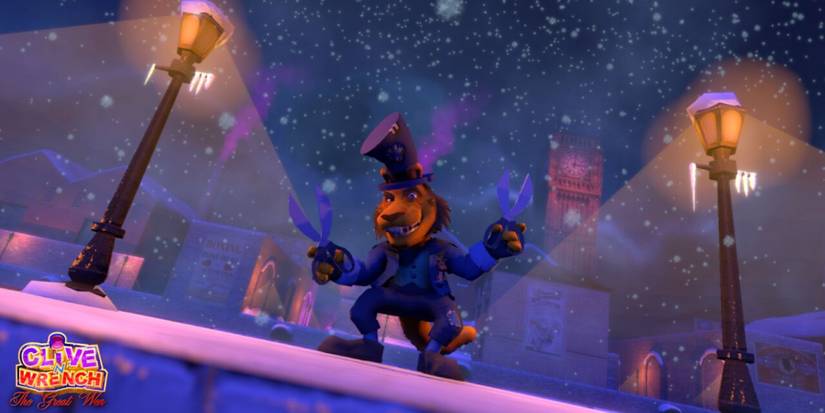 Clive N Wrench boss fight