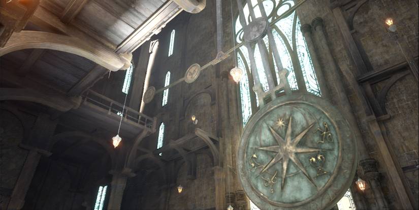 clock tower puzzle in hogwarts legacy