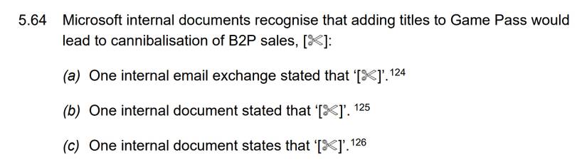 cma microsoft xbox game pass cannibalizes b2p sales