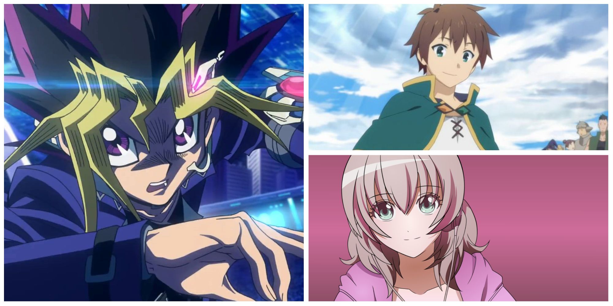 5 Anime Characters with An Unbelievable Level of Luck
