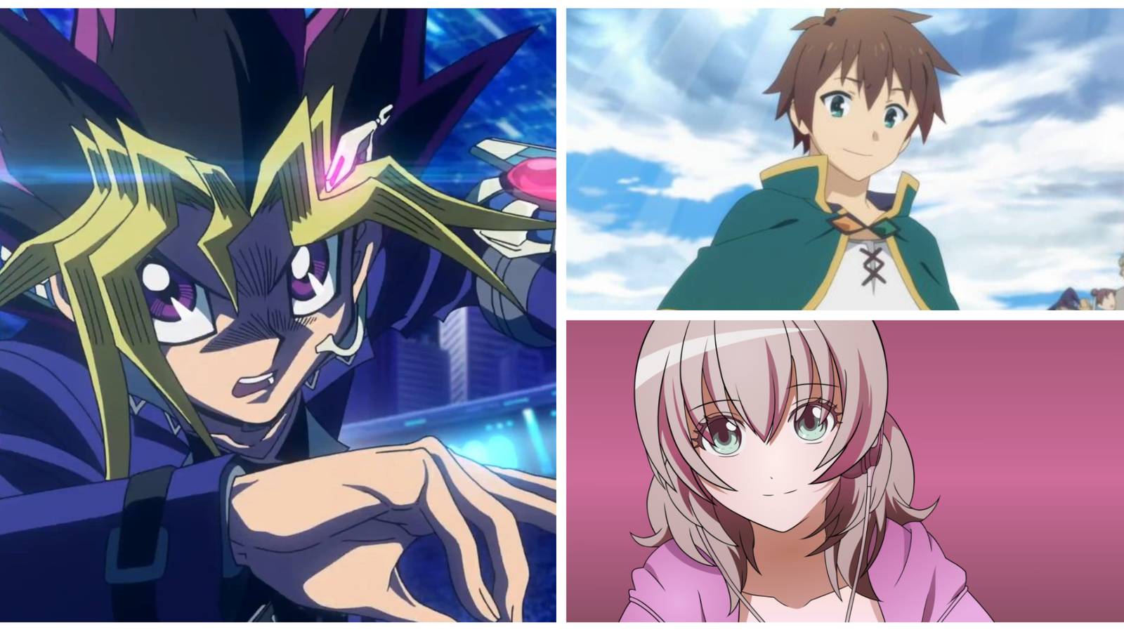 Anime Characters With the Best Luck Feature Image