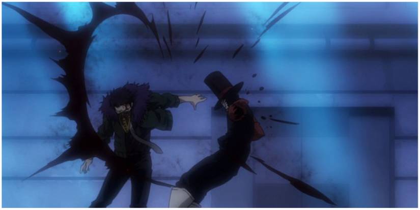 Kai Using Overhaul To Destroy Compress' Arm