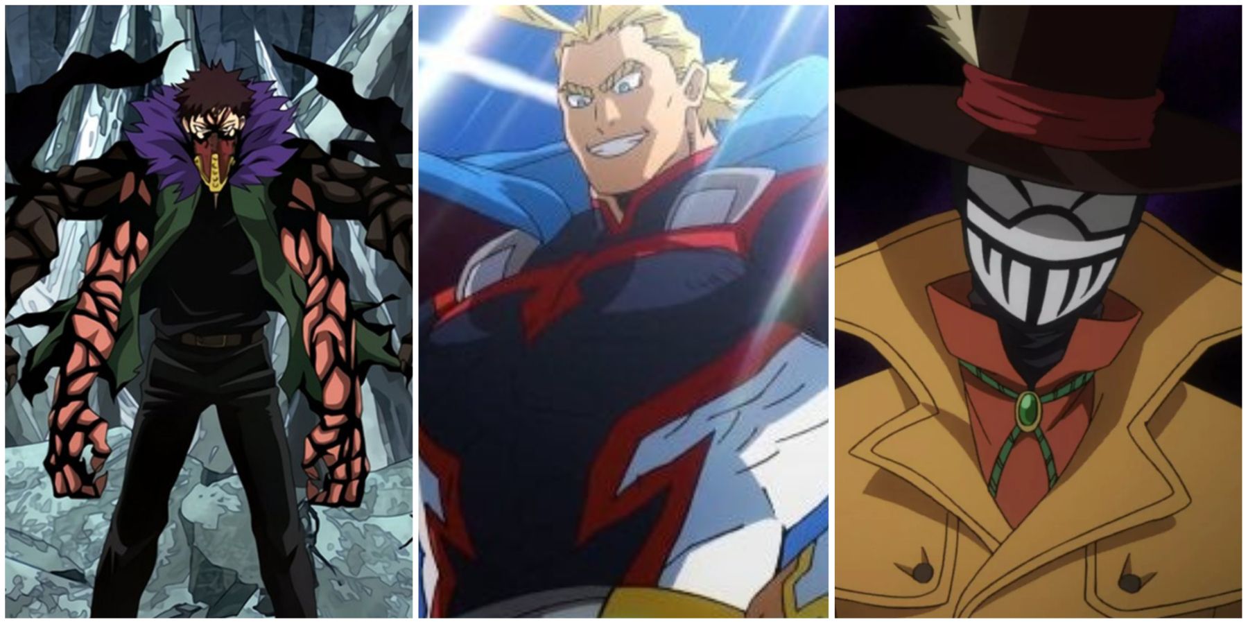 My Hero Academia Characters Who Can Beat All Might In His Prime