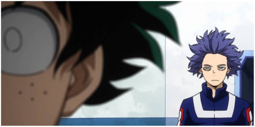 Hitoshi Using Brainwashing On Deku