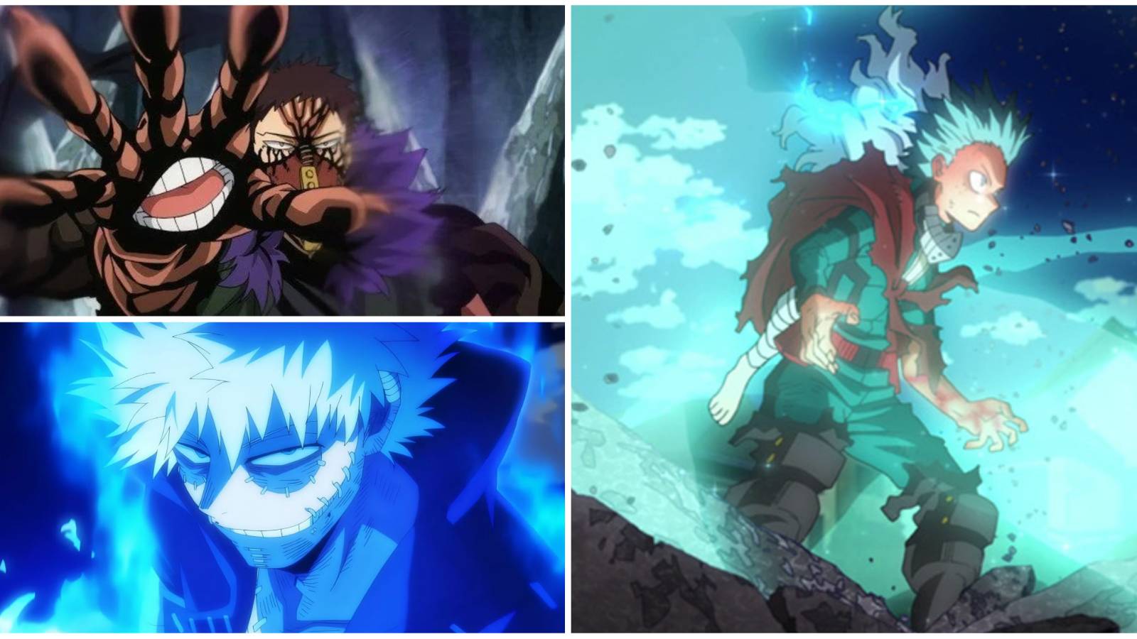 One For All Activated and Some Quirks That Can Beat It