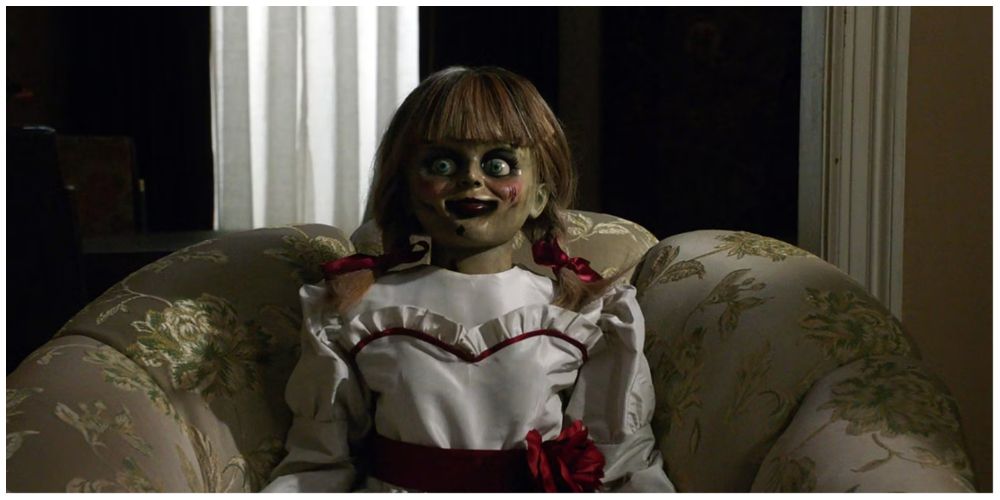 Annabelle the doll in The Conjuring universe