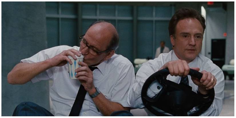 Richard Jenkins as Gary Sitterson. Bradley Whitford as Steve Hadley.