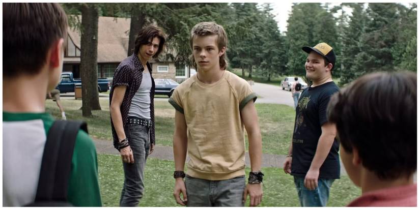 Nicholas Hamilton as Henry Bowers