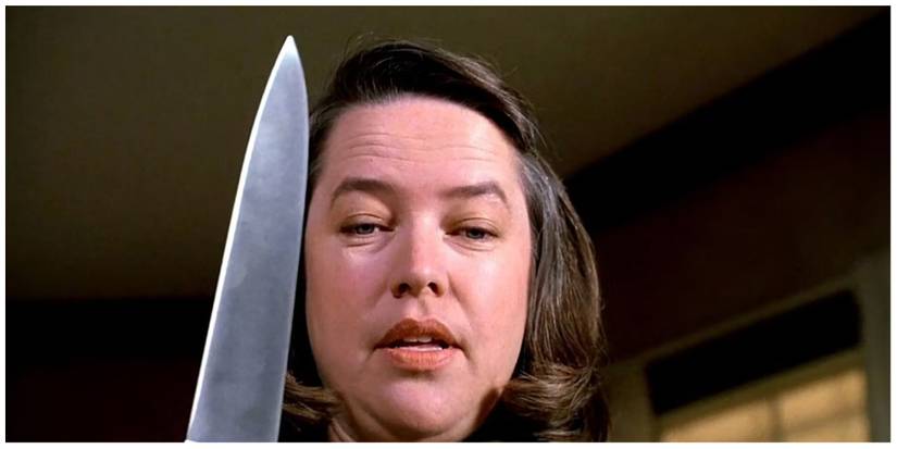 Kathy Bates as Annie Wilkes
