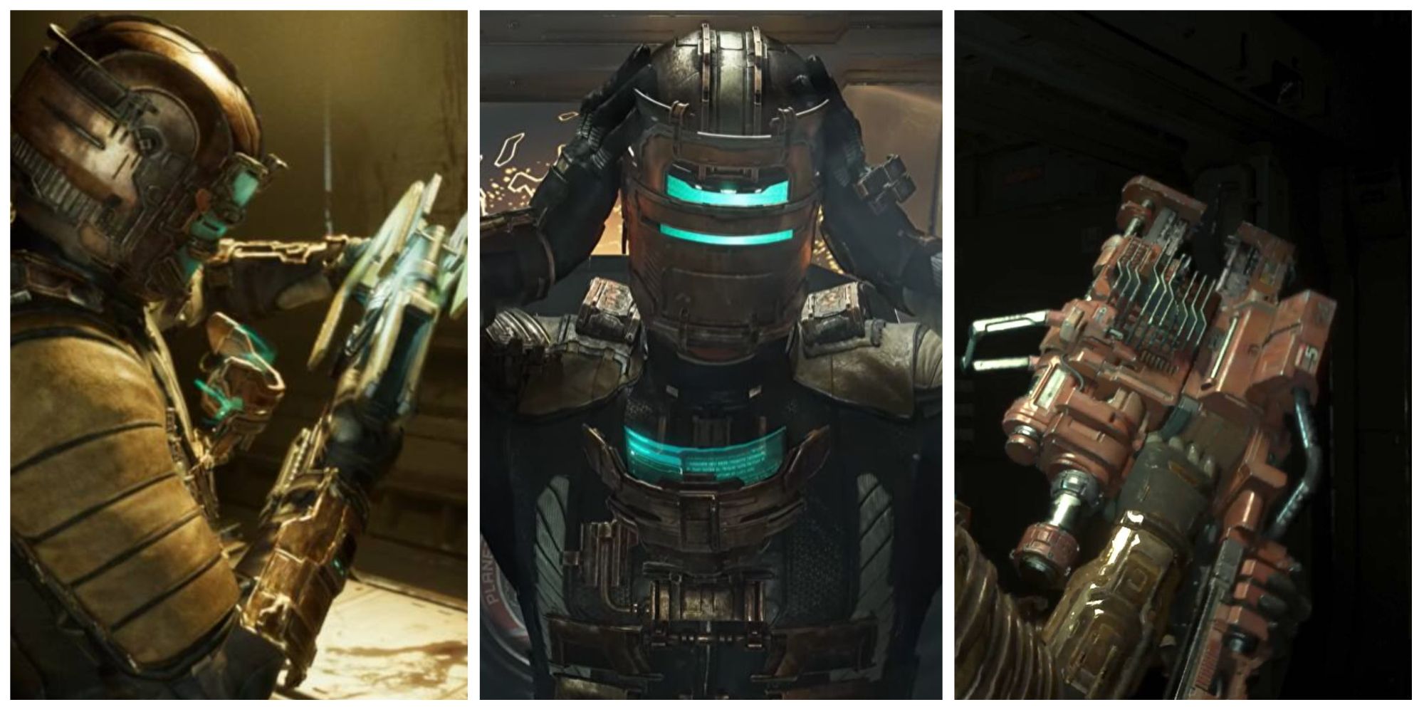 dead space remake isaac clarke and dead space best weapons