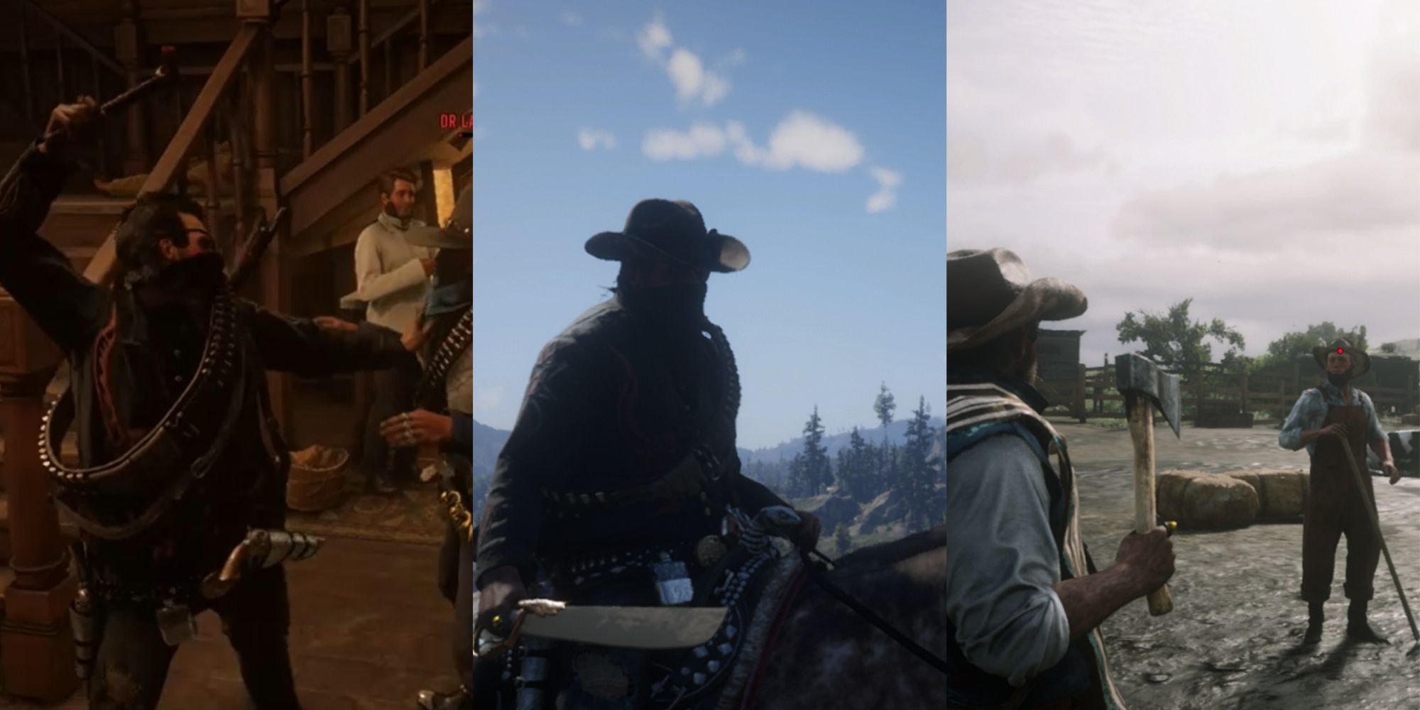 Red Dead Redemption 2 Collage Melee 2