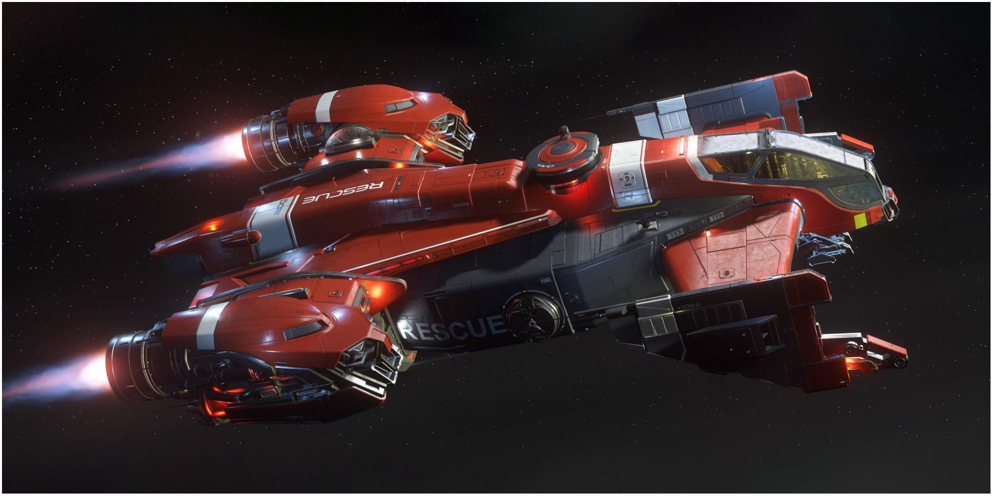 Star Citizen Drake Cutlass Red