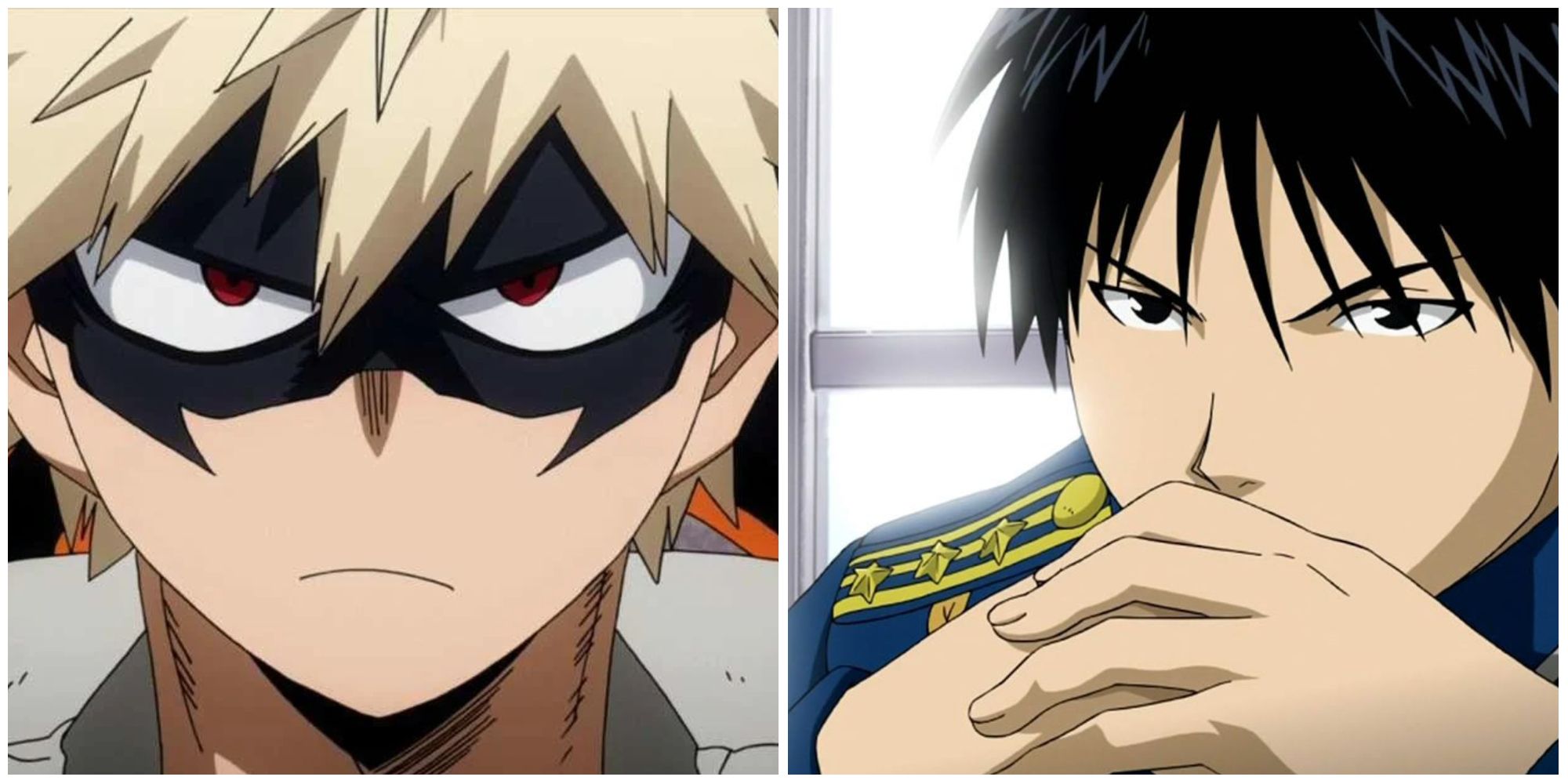 Best Brooding Characters In Anime