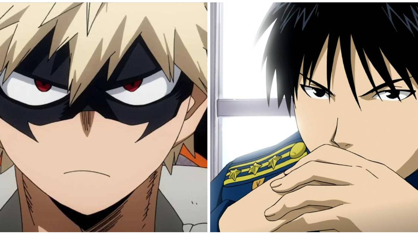 Best Brooding Characters In Anime