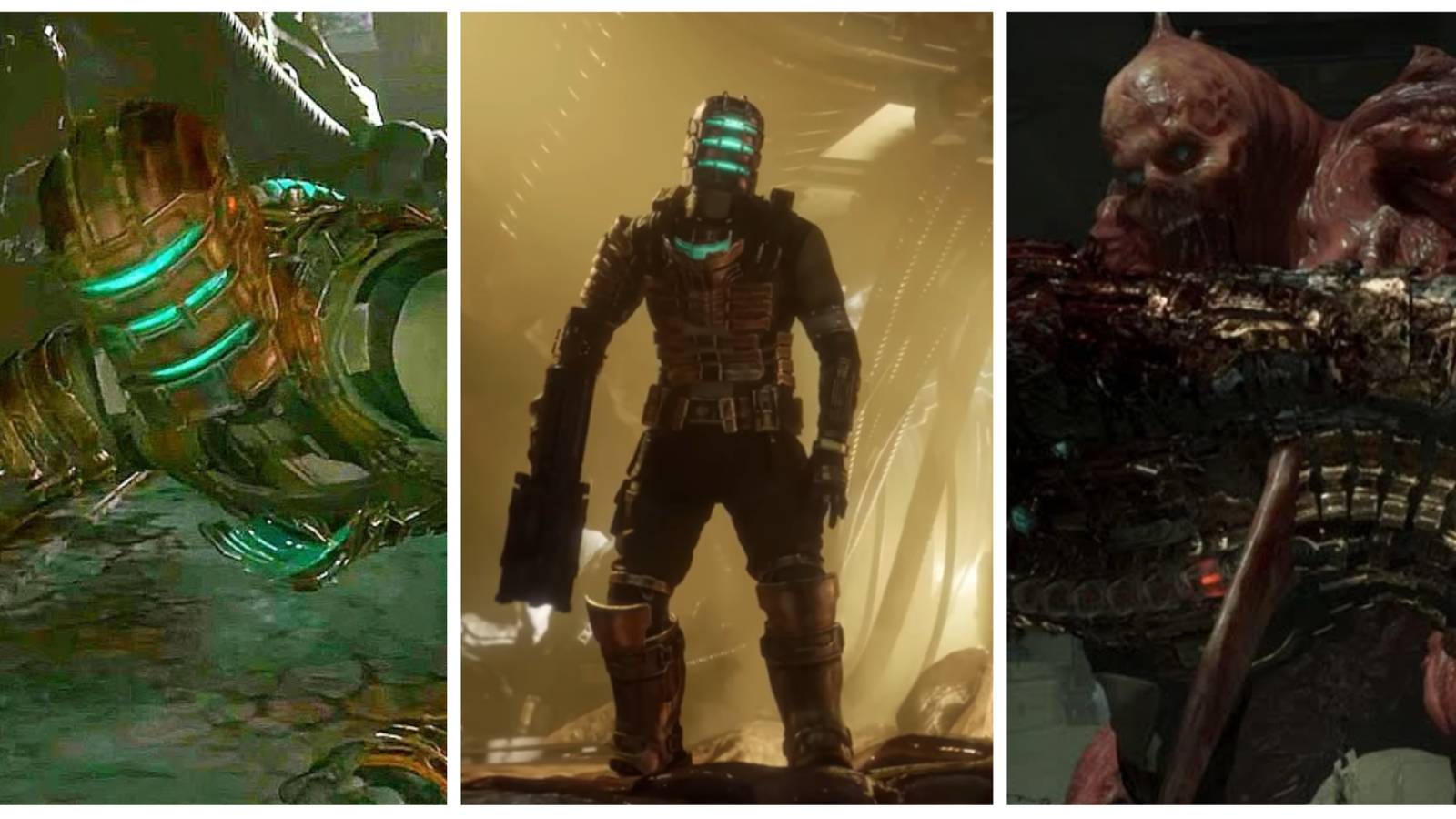 isaac clarke getting killed in the dead space remake