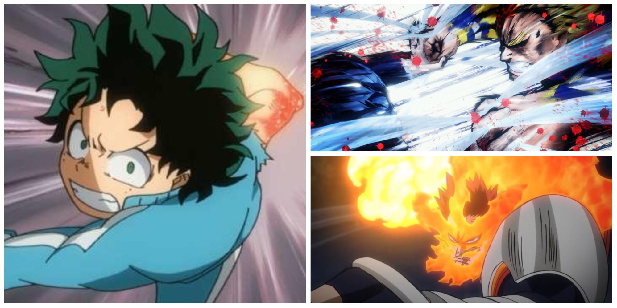 Ranking The Worst Injuries In My Hero Academia Feature Image