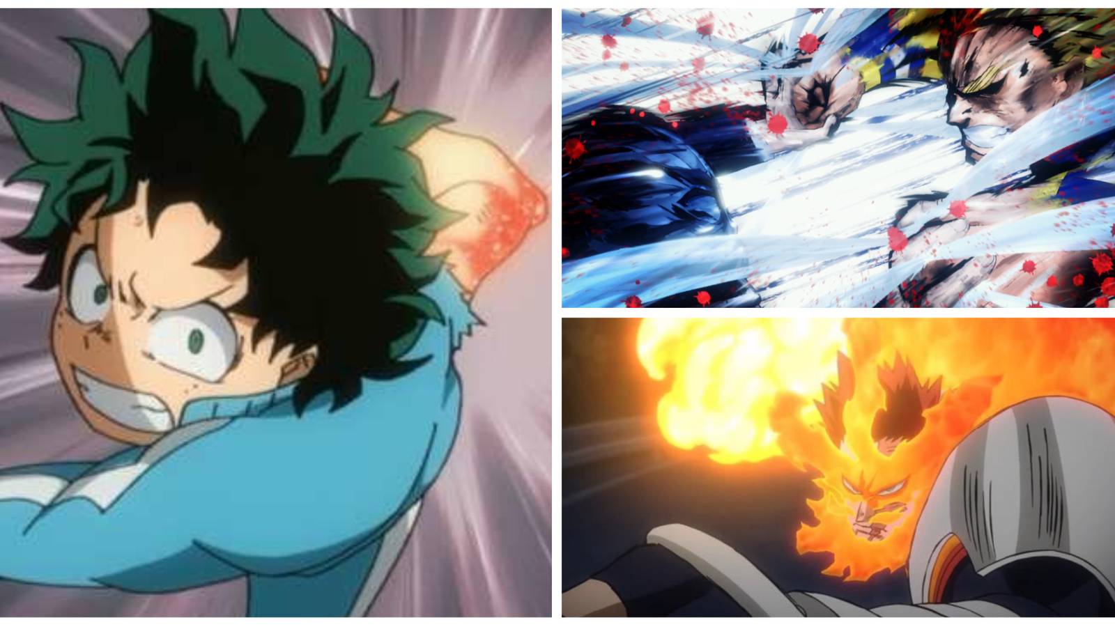 Ranking The Worst Injuries In My Hero Academia Feature Image