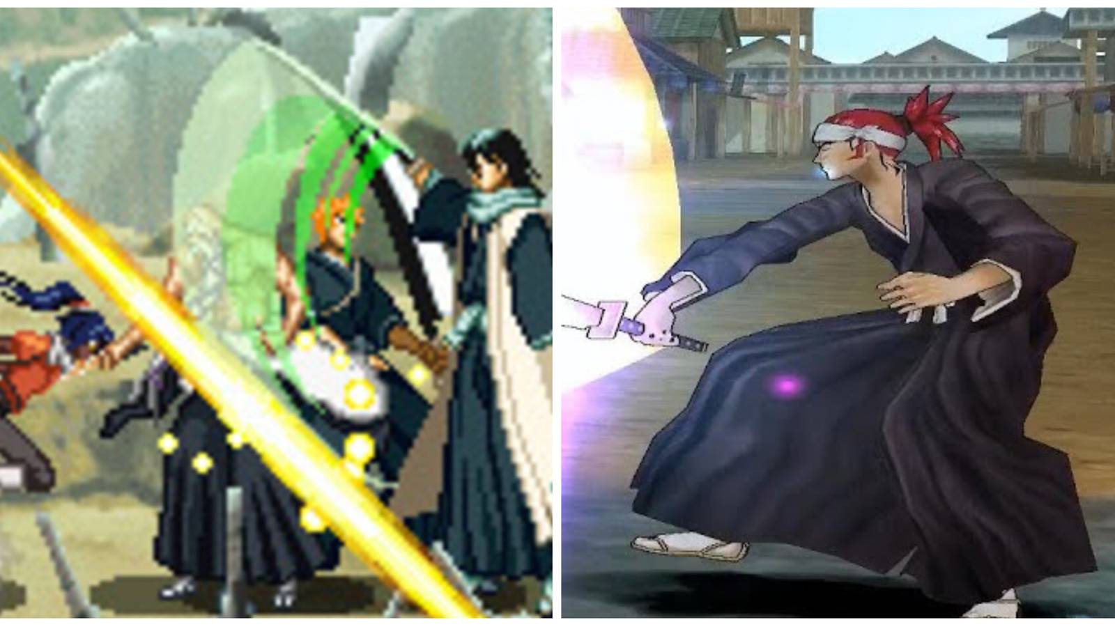 Bleach: Best Games Based On The Manga & Anime