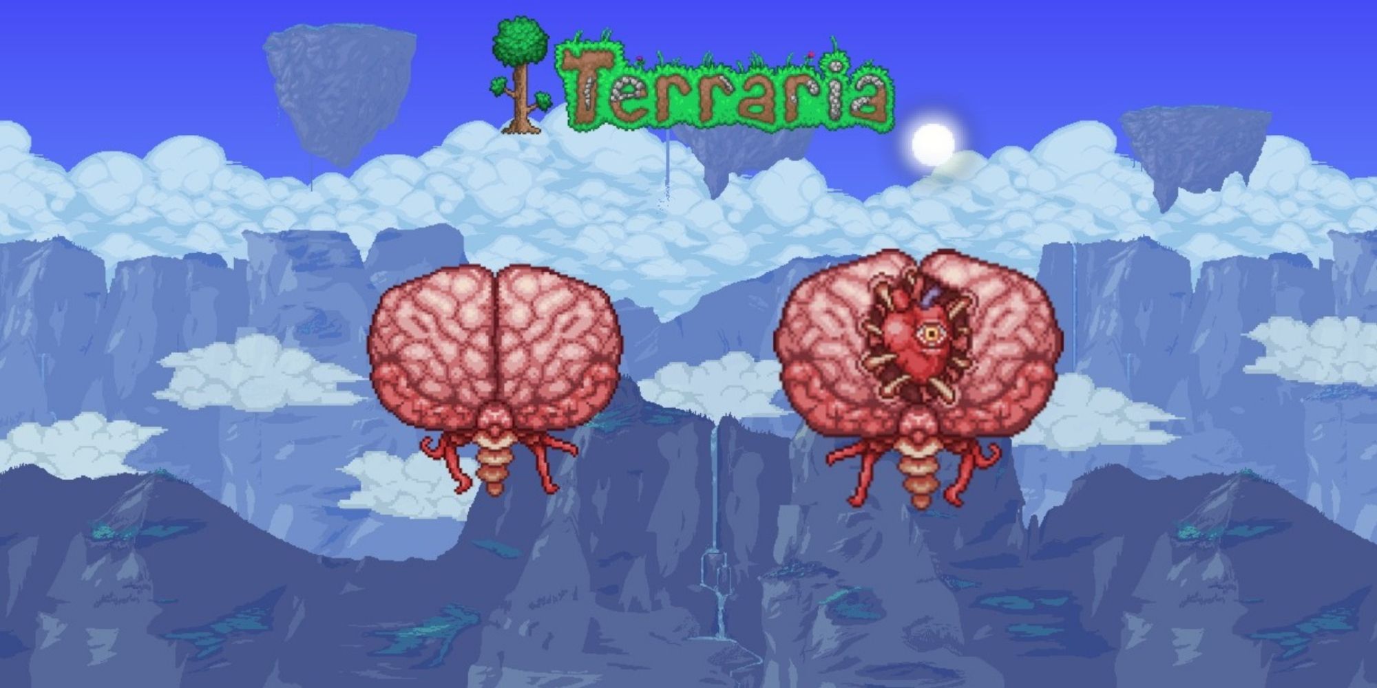 Brain of Cthulhu in Terraria