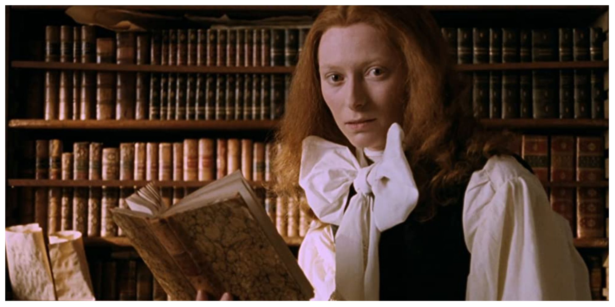 Tilda Swinton as Orlando