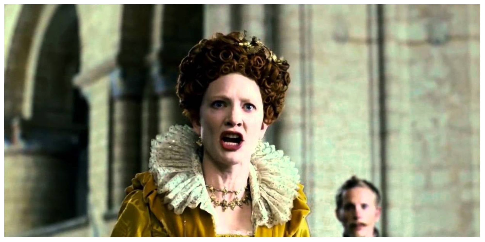 Cate Blanchett as Queen Elizabeth I in Elizabeth: The Golden Age