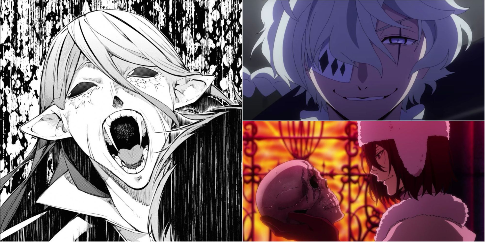 Bungo Stray Dogs: Most Powerful Decay Of The Angel Members, Ranked