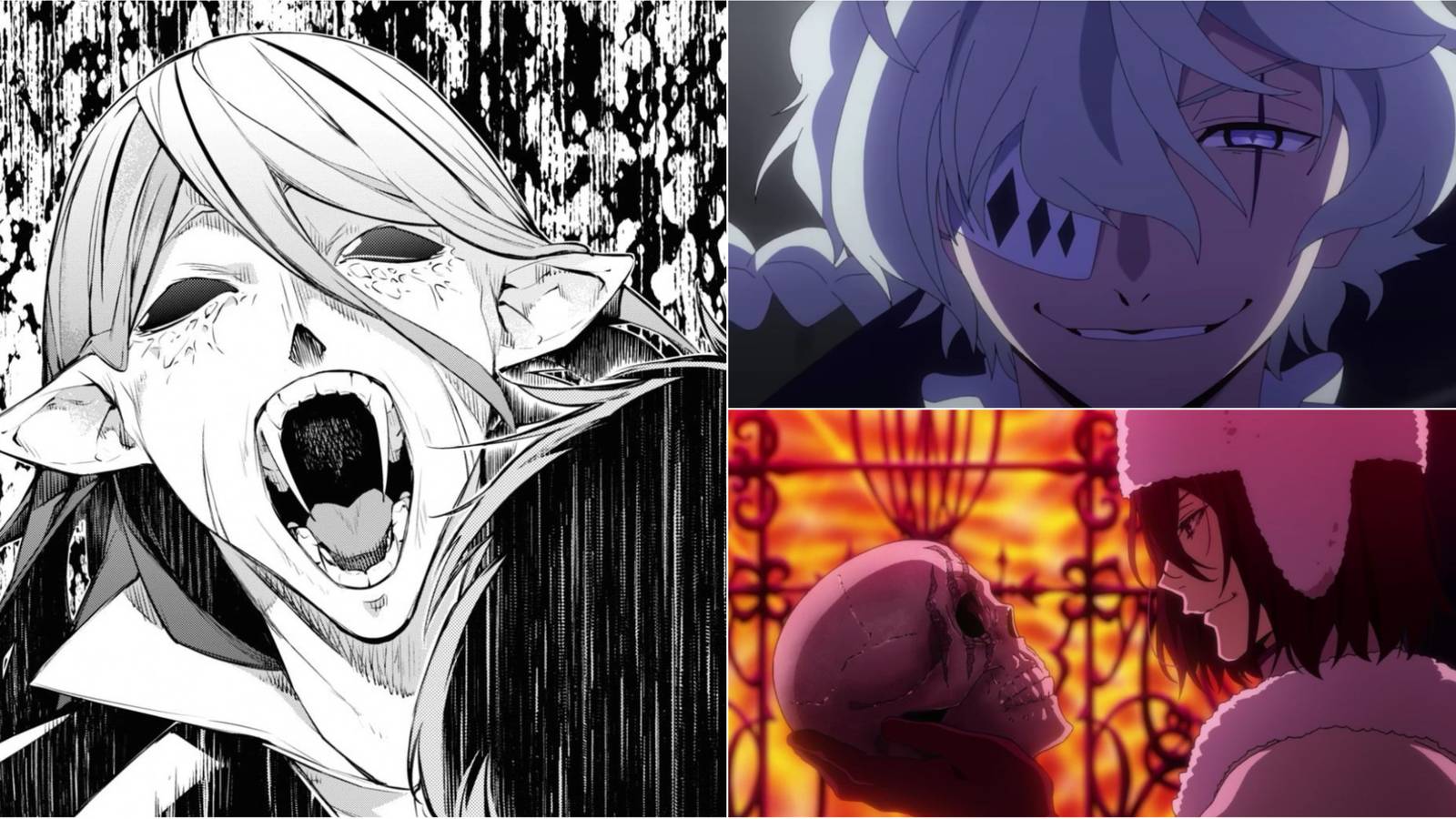 strongest decay of angel members