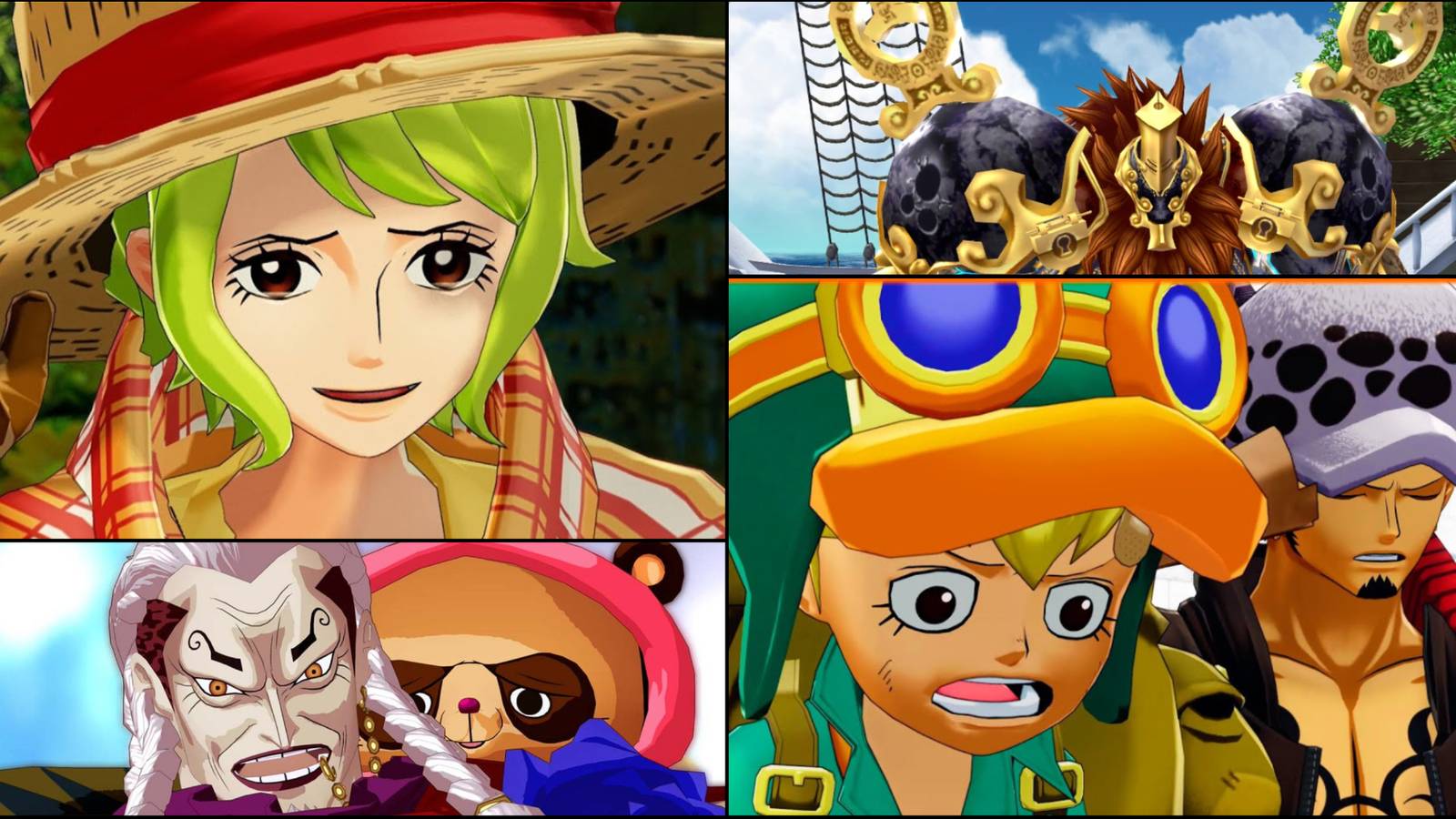 Jeanne Roule Patrick and Evil Guardian 