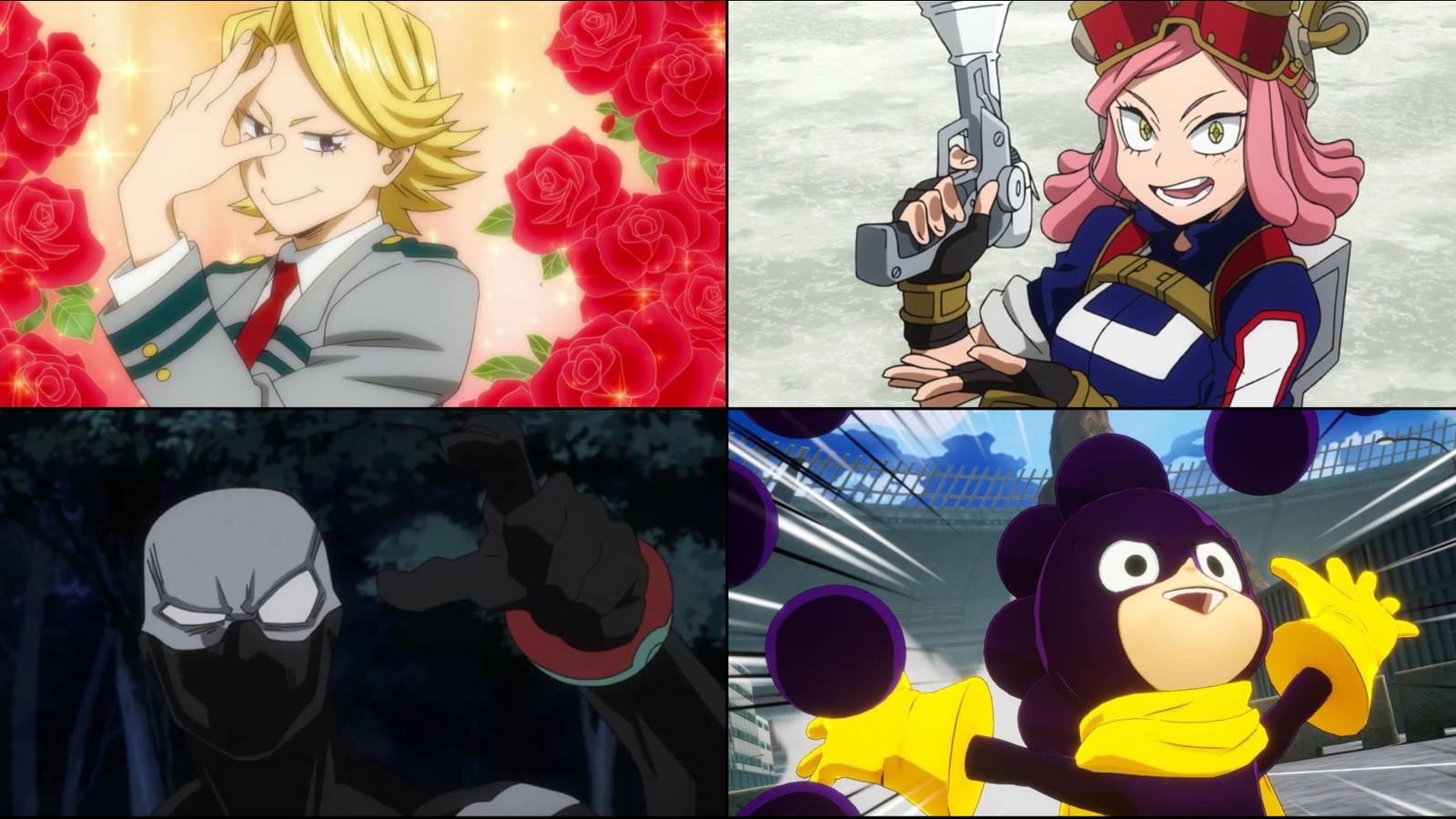 Aoyama Twice Hatsume and Mineta