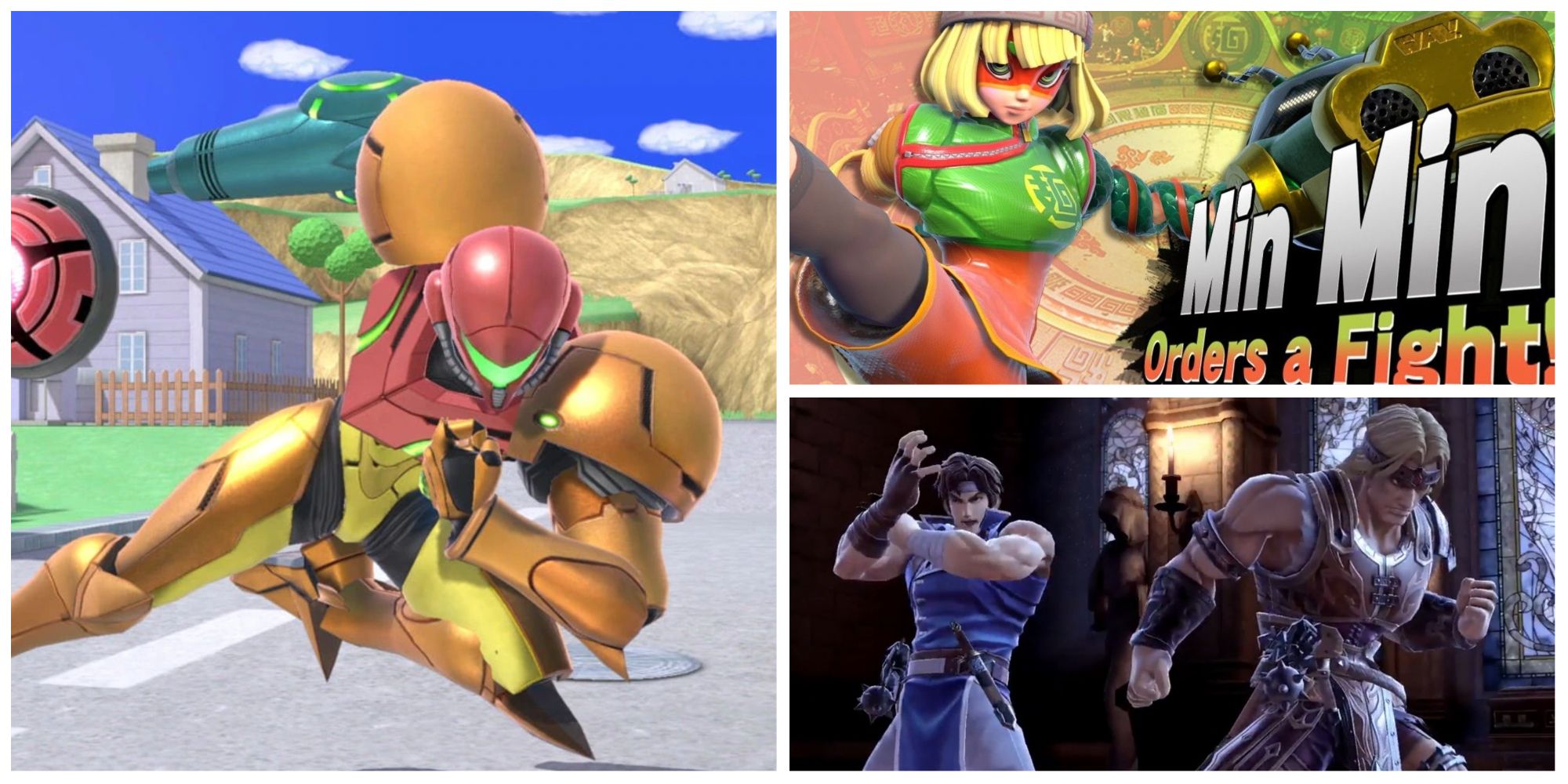Super Smash Bros. Ultimate Best Zoning Characters