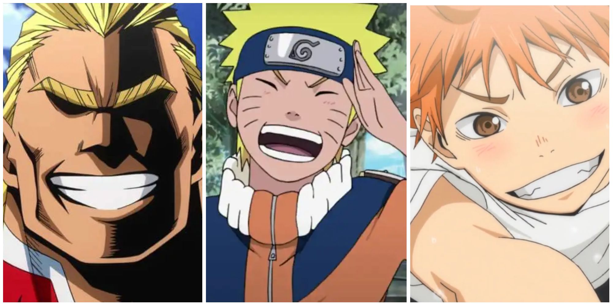 The Happiest Anime Characters Who Will Put A BIG Smile On Your Face