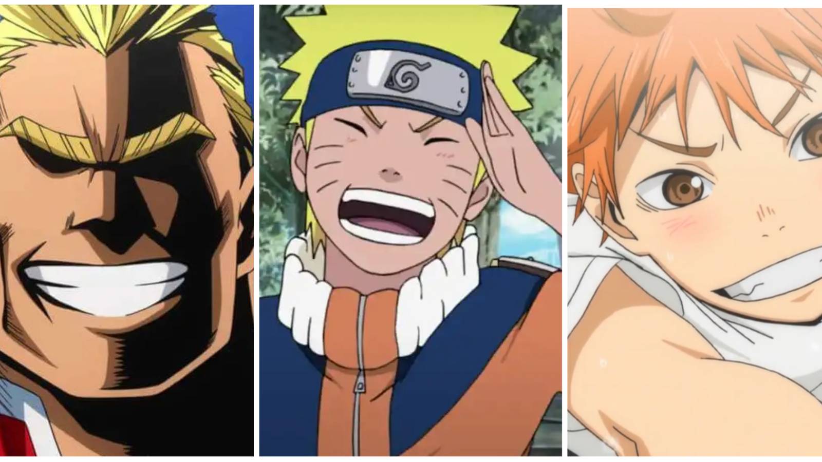 Most Cheerful Anime Characters