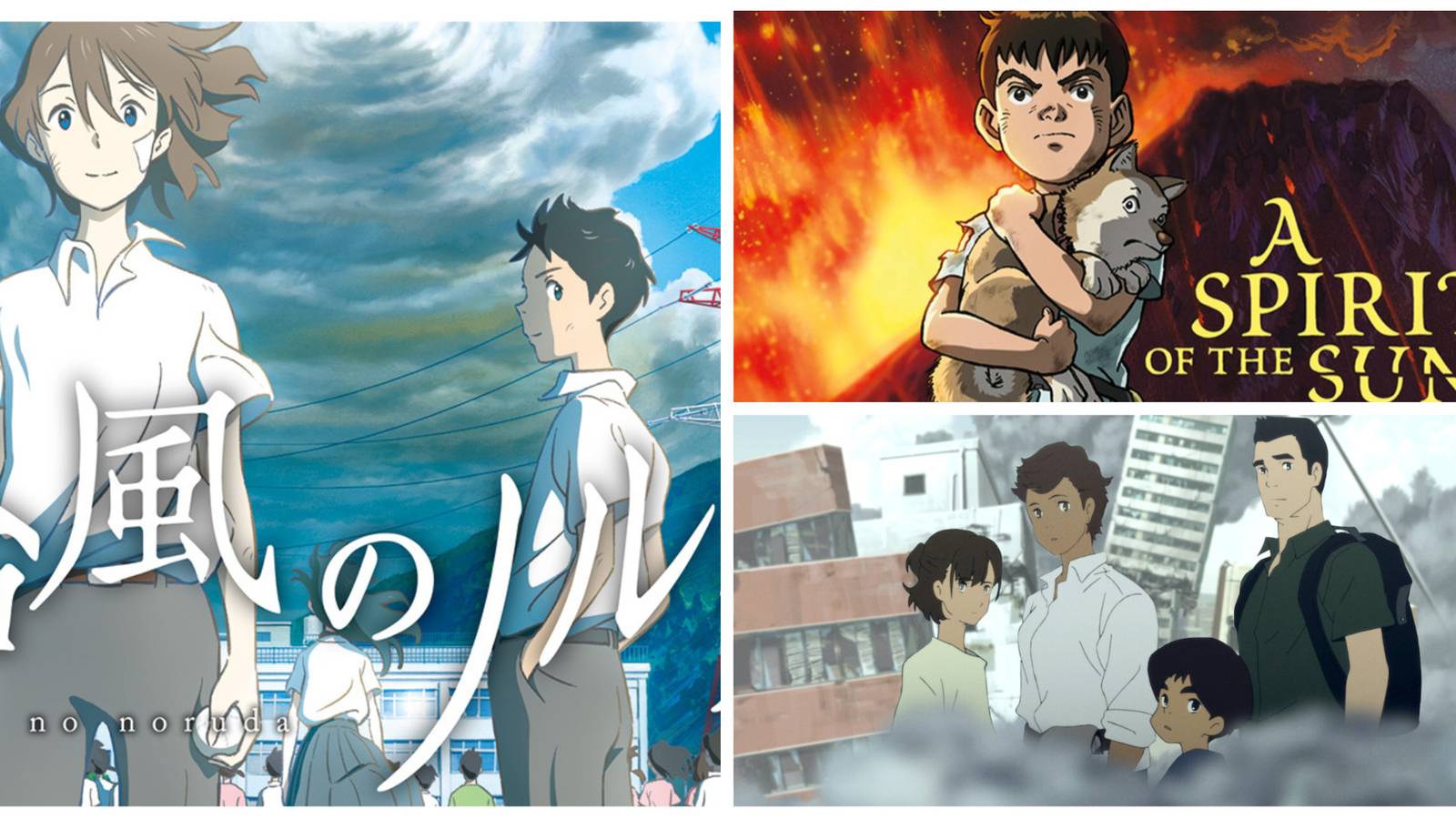 Best Anime About Natural Disasters Feature Image