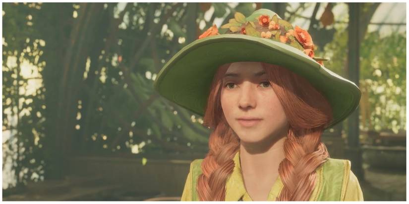 Professor Garlick in Hogwarts Legacy