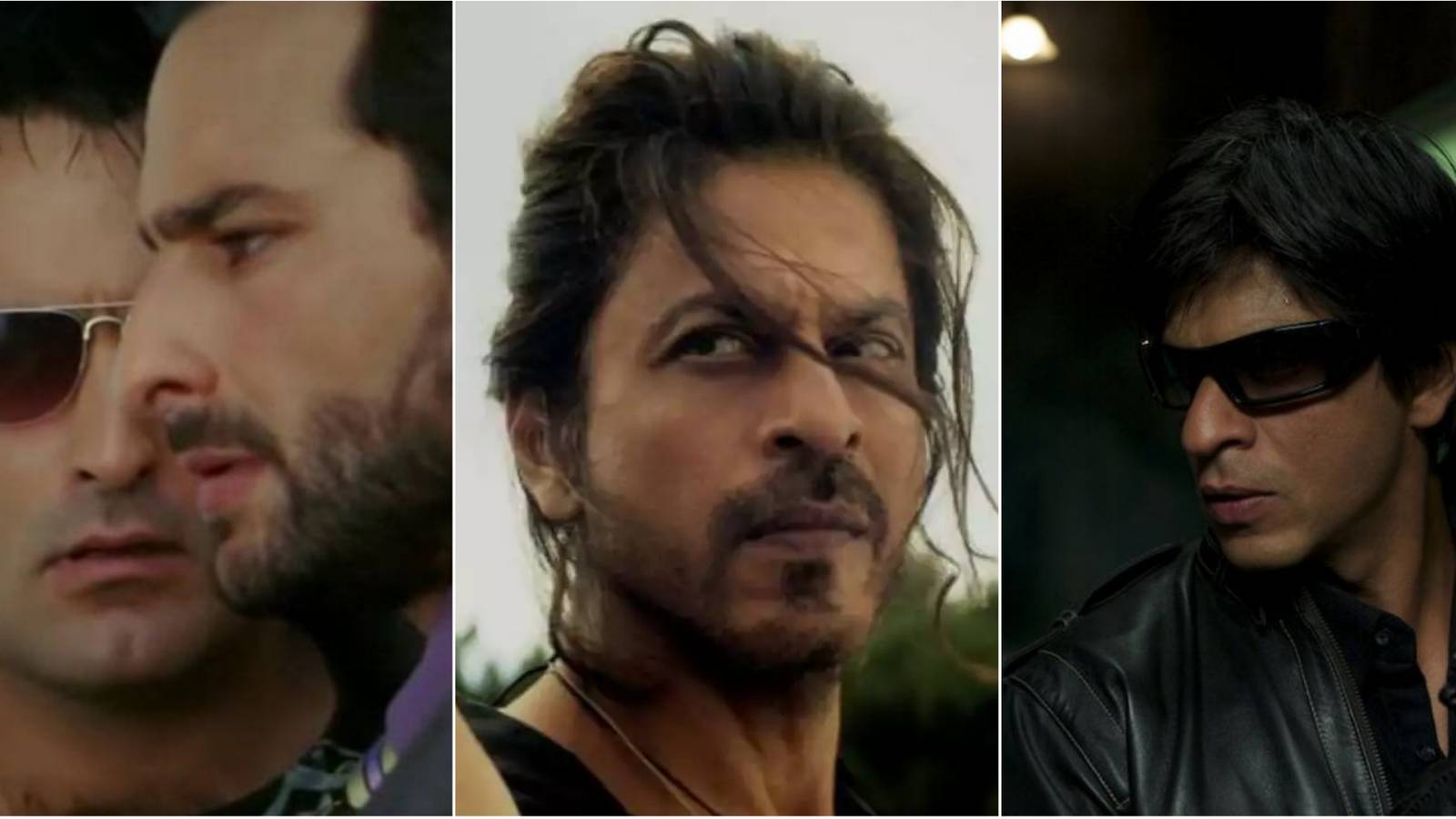 Race, Pathaan and Don