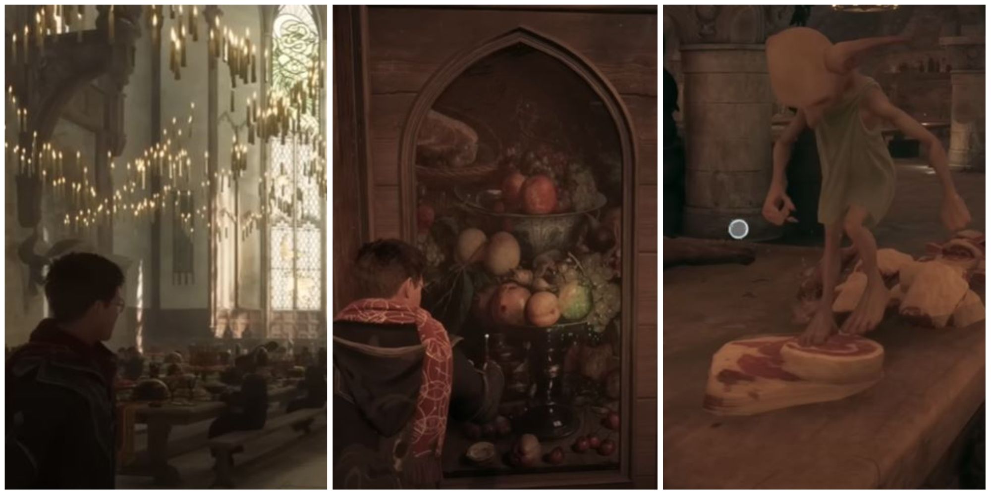 SECRET PLACES IN HOGWARTS visual data 4