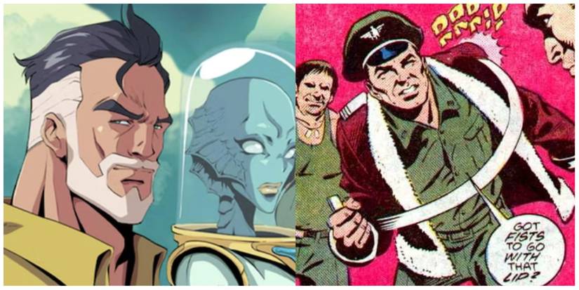 DC: Strongest Creature Commando Characters in the Comics