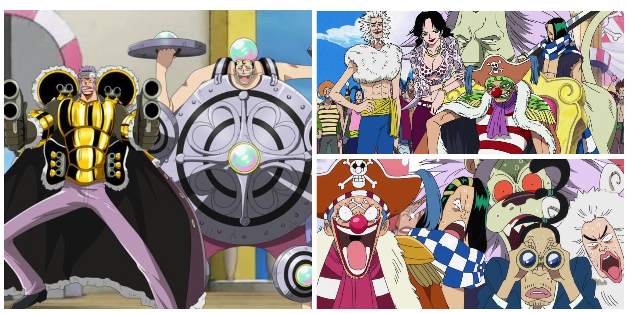 One Piece's 8 Weakest Pirate Crews