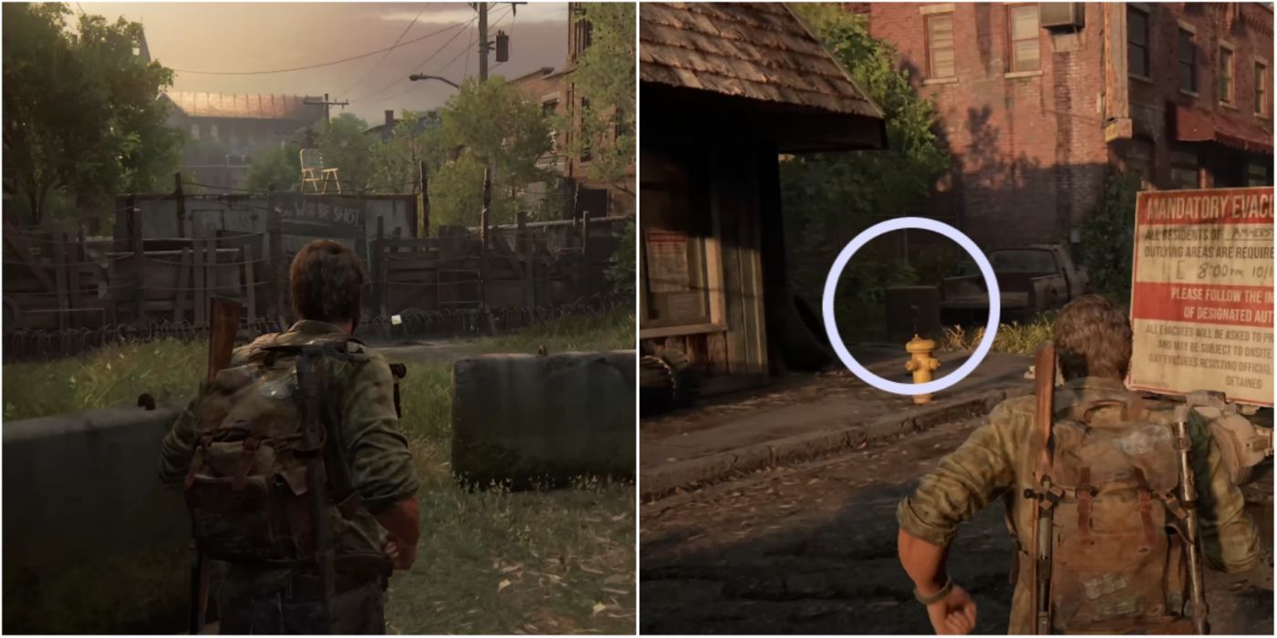 the last of us bill's town walkthrough