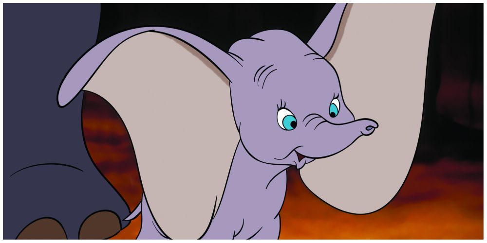Dumbo is introduced to the other elephants.