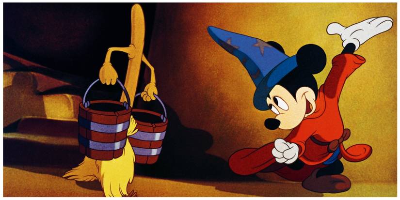 The Sorcerer's Apprentice Fantasia