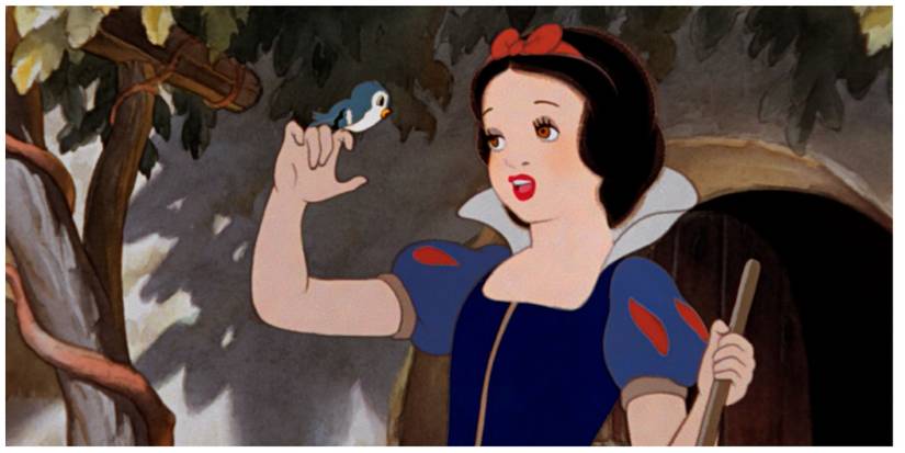Snow White singing