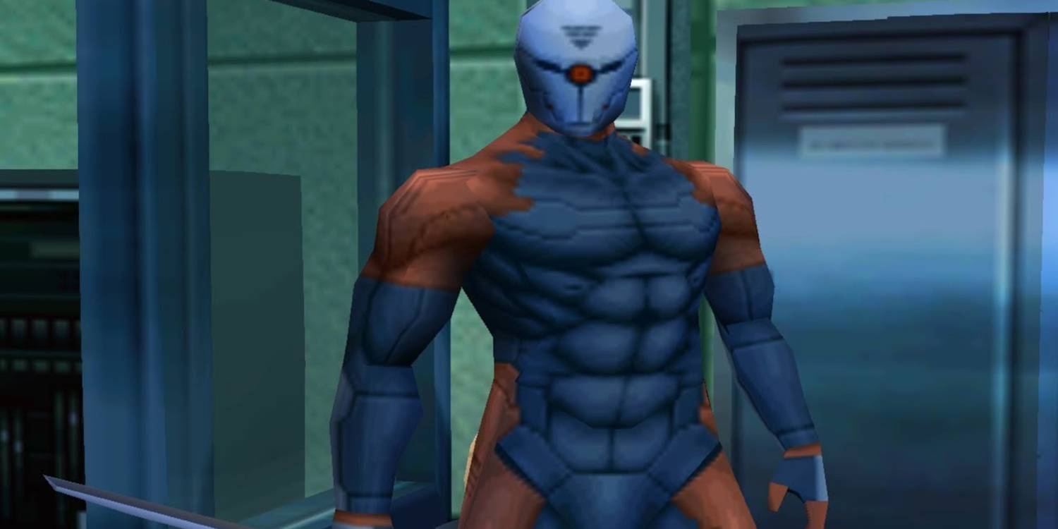 Gray Fox - Metal Gear Solid