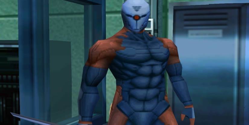 Gray Fox AKA Cyborg Ninja