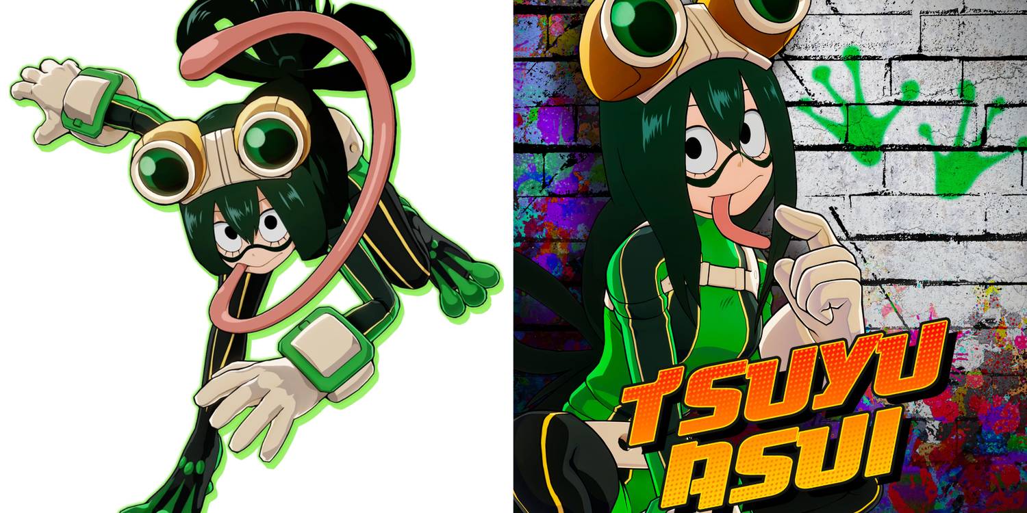 Tsuyu Asui - My Hero One's Justice 2