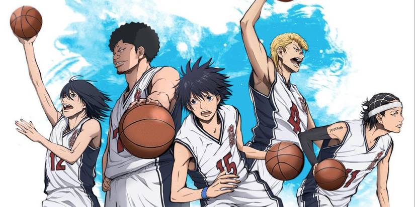 ahiru no sora characters